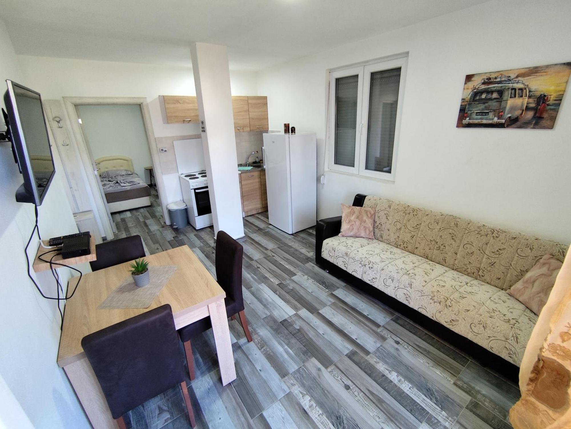 Apollon Home Apartments 바르 외부 사진